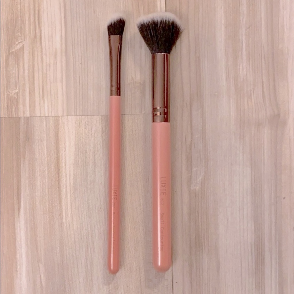 🎉🎉 HOST PICK 🎉🎉 Limited Edition Luxie pink gold makeup brushes